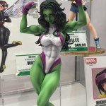 NYCC 2014 Kotobukiya She-Hulk Bishoujo Statue Revealed!