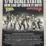 NYCC 2014 Kotobukiya X-Men ARTFX+ Statues Announced!