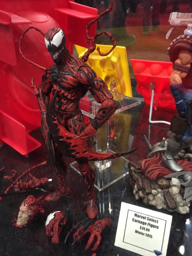 Diamond Select Toys Carnage Marvel Select Figure NYCC 2014