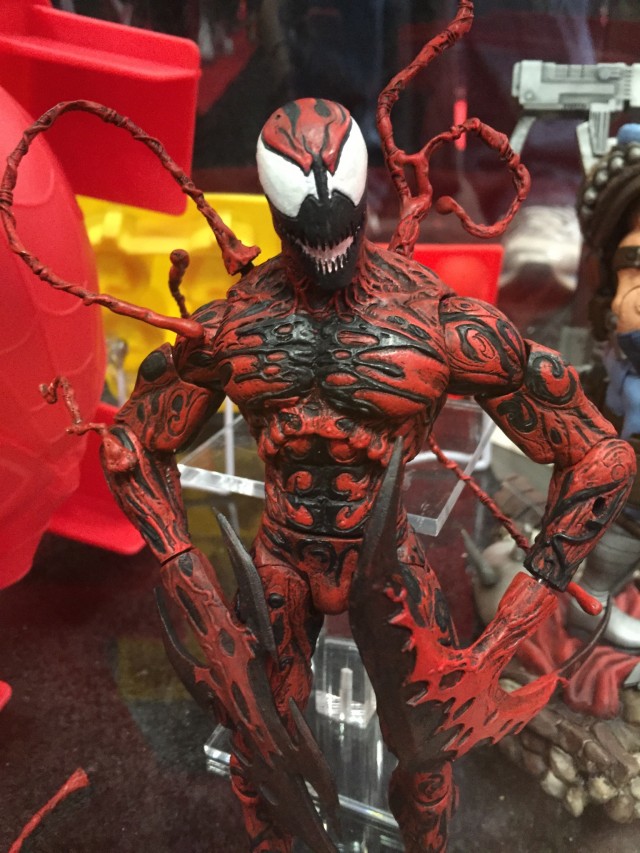 NYCC 2014 Marvel Select Carnage Figure Close-Up