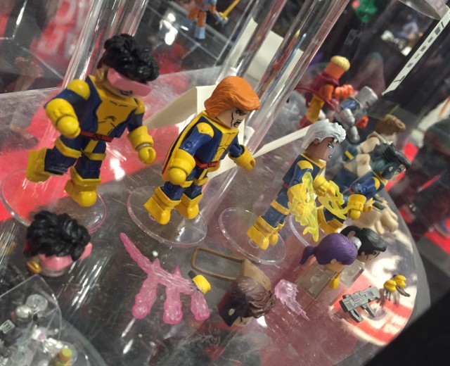 NYCC 2014 Marvel Minimates Wave 60 DST Booth