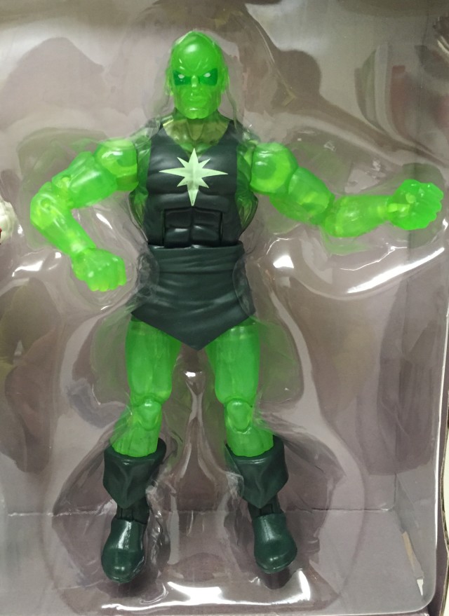 Target Exclusive Marvel Legends Radioactive Man 6" Figure Packaged
