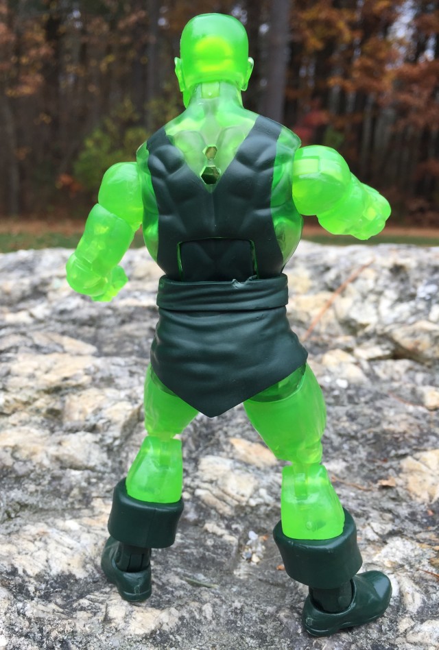Hasbro Marvel Legends 2014 Radioactive Man 6" Figure Back