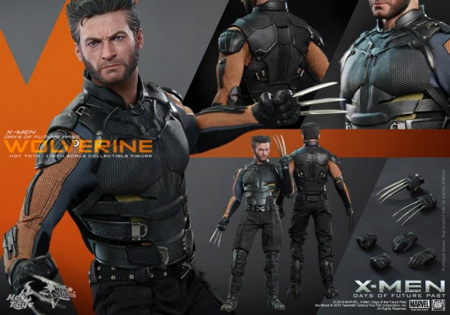 MMS 264 Hot Toys X-Men Days of Future Past Wolverine Accessories