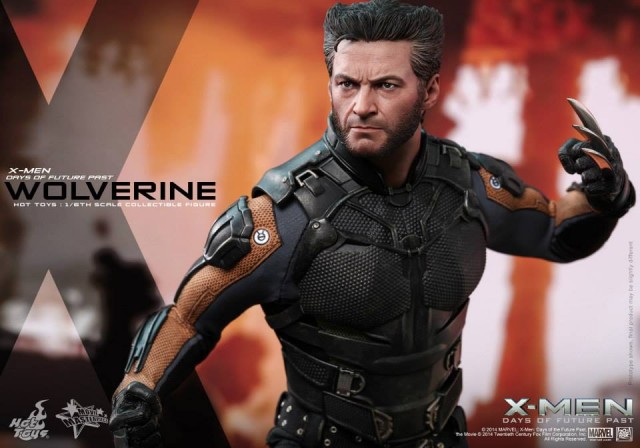 MMS264 Future Wolverine Hot Toys X-Men Days of Future Past Sixth Scale Figure