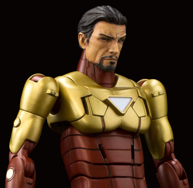 Sentinel Tony Stark Iron Man Head Armorize Figure