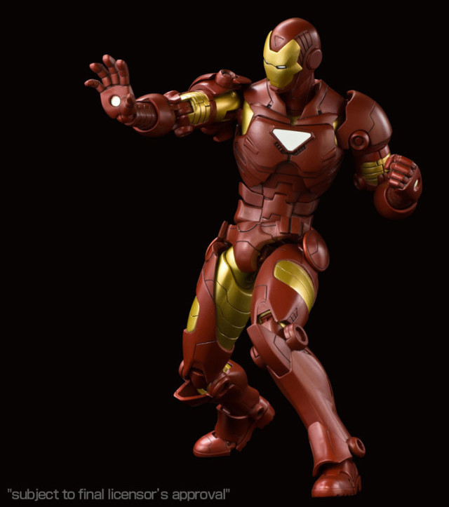 Sentinel Toys Armorize Iron Man Figure