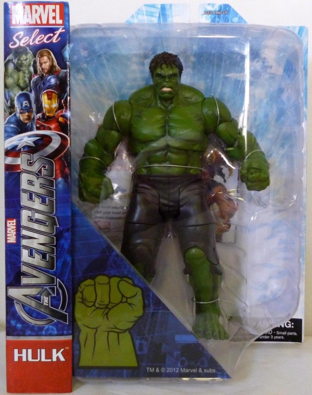 Avengers Marvel Select Hulk Movie Figure Packaged