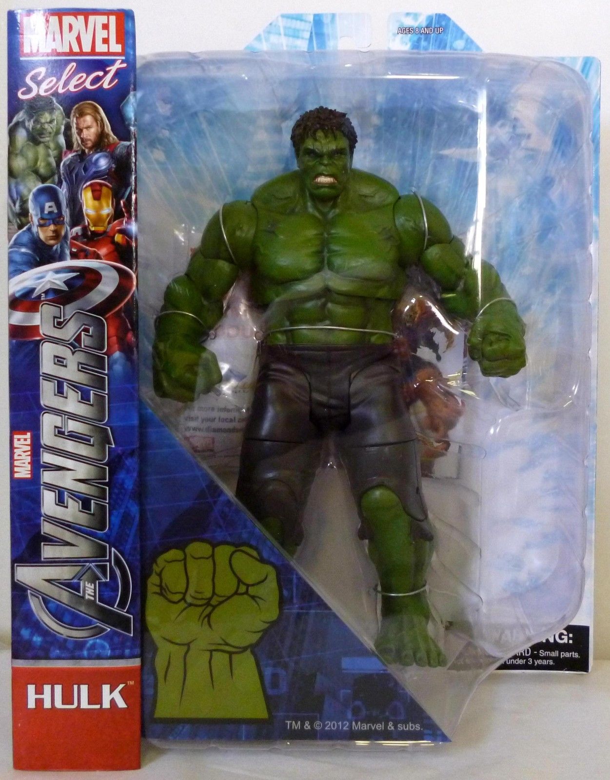 Marvel Avengers 2 Age of Ultron Hulk 6'' Action Figure USA Seller 