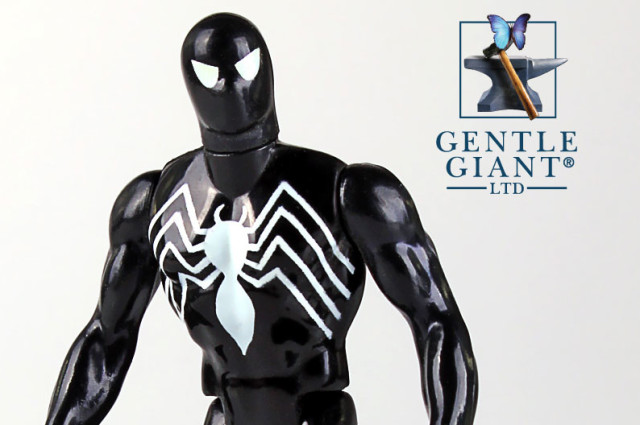 Black Costume Spider-Man Secret Wars Jumbo Figure Gentle Giant 2015