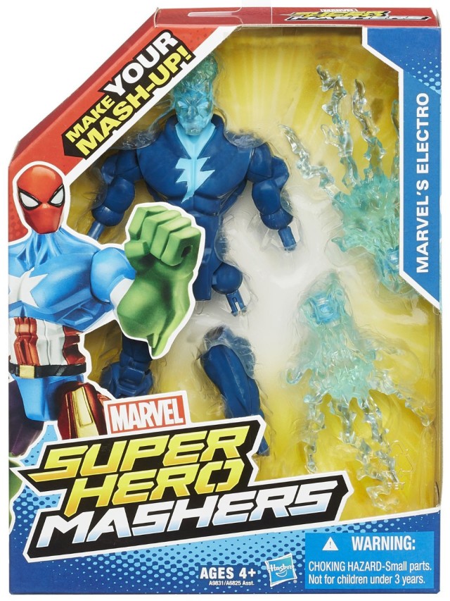 Electro Marvel Super Hero Mashers Figure Packaged
