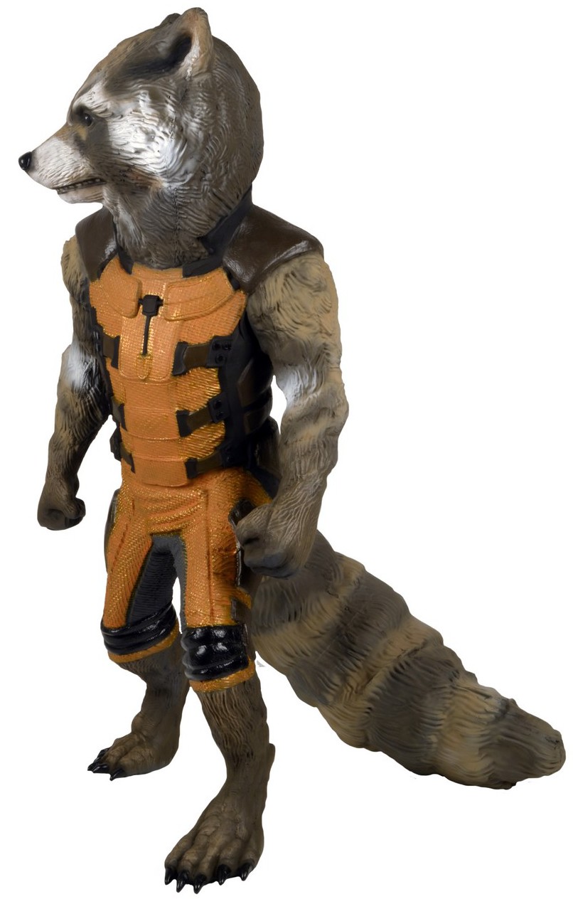 neca rocket raccoon