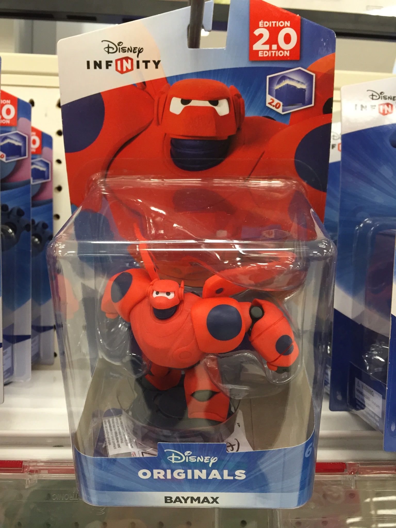 baymax and hiro toy