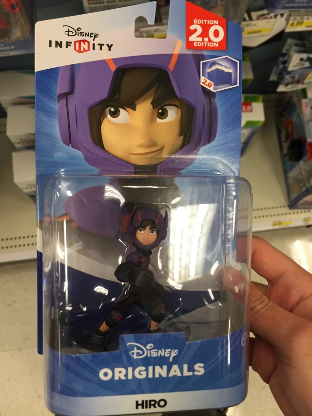 Disney Infinity Hiro Hamada Figure Packaged
