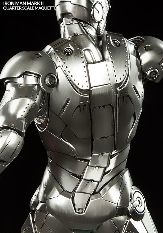 sideshow iron man mark 2