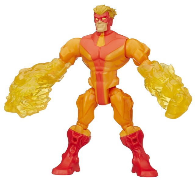 Marvel Mashers Pyro Figure Released