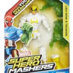 Marvel Mashers Electro Pyro Iron Fist Miles Morales Released!