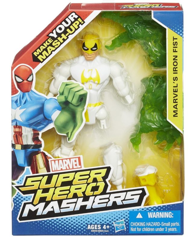 Marvel Super Hero Mashers Iron Fist Figure Packaged