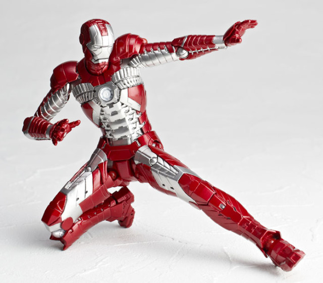 Revoltech Iron Man 2 Iron Man Mark V Action Figure