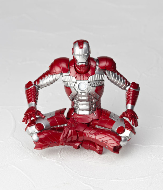 Revoltech Iron Man Mark V Figure 
