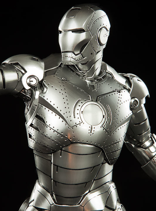 sideshow iron man mark 2