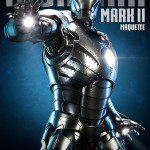 Sideshow Iron Man Mark II Maquette Photos & Order Info