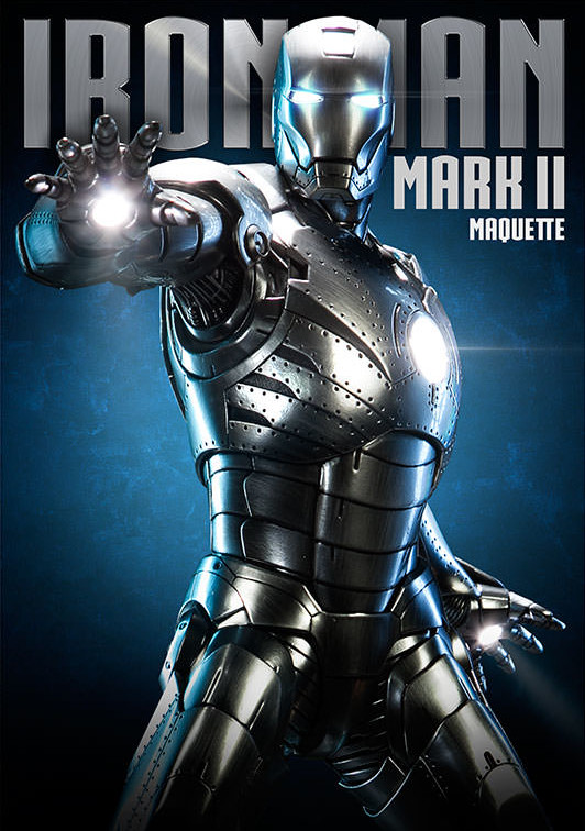 Sideshow Iron Man Mark II Maquette 