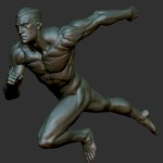 XM Studios Quicksilver Statue Design Sketches & Concept Art!