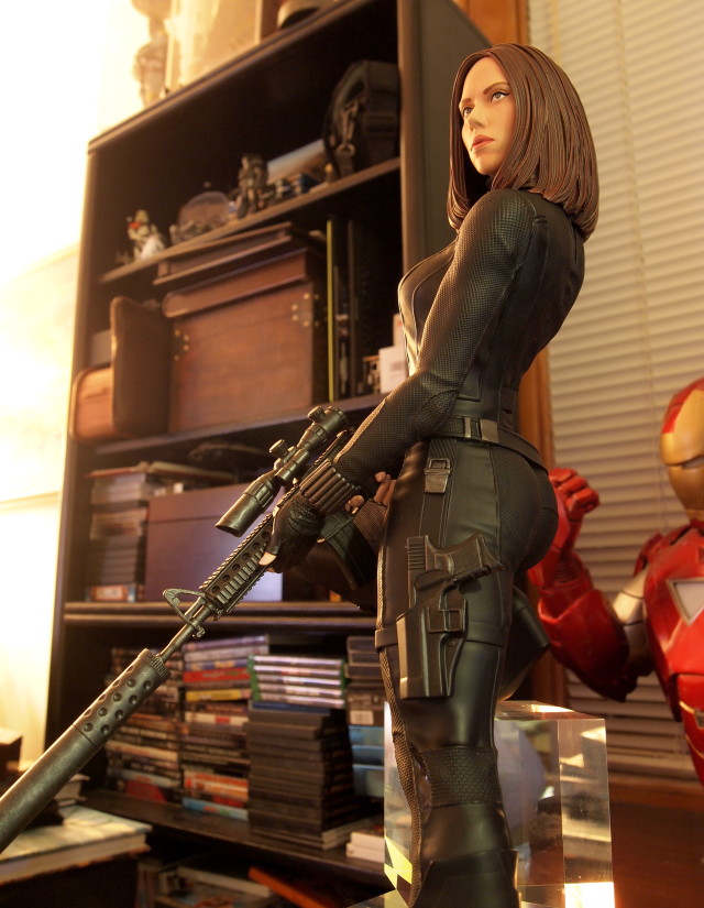 Captain America The Winter Soldier Black Widow Gentle Giant Statue 2014