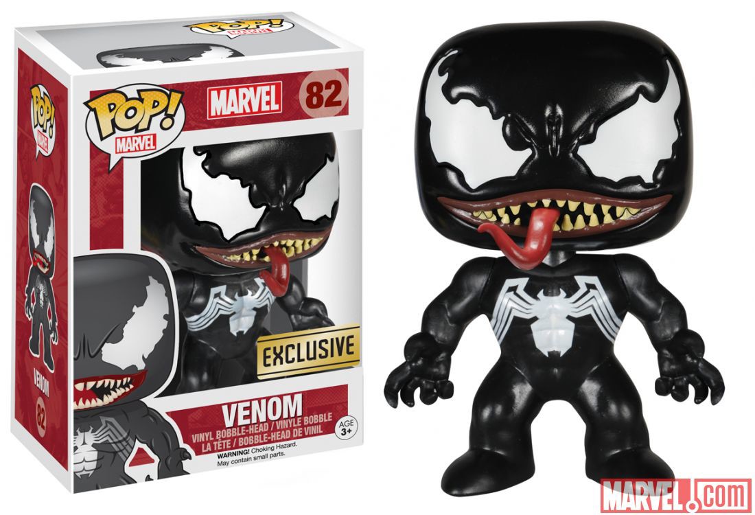 venom pop doll