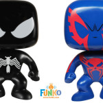 Funko POP Vinyls Walgreens Exclusives: Venom! Punisher! Spider-Man 2099!