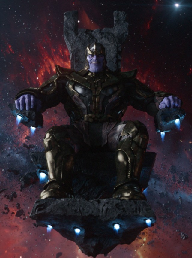 Hot Toys Thanos Ultron Hulkbuster Iron Man Announced