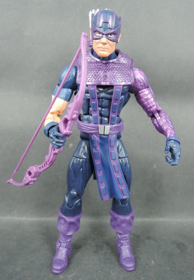 Hasbro Marvel Legends Avengers Infinite Series Classic Hawkeye Figure