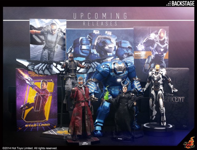 Hot Toys 2015 Shipping Soon Figures Igor Iron Man Star-Lord Falcon