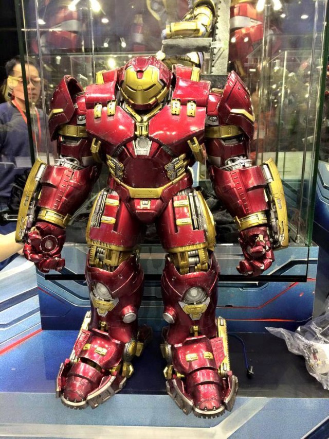 Hot Toys Hulkbuster Iron Man Figure Toy Soul 2014
