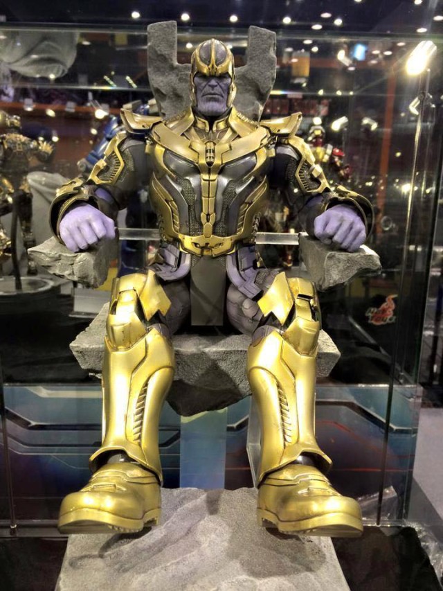 Hot Toys Thanos Figure at Toy Soul 2014