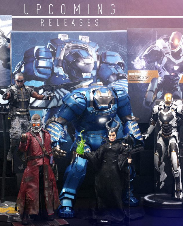 Hot Toys Winter 2015 Marvel Figures Shipping Update