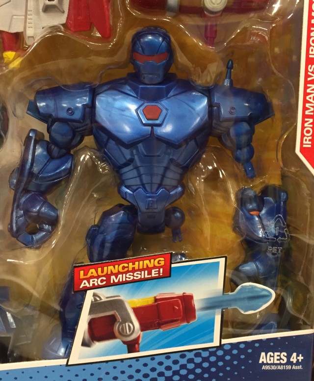 Iron Monger Marvel Mashers Figure Hasbro