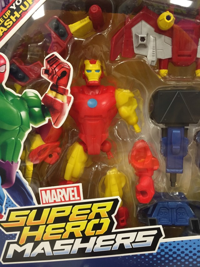 Marvel Mashers Iron Man Classic Figure