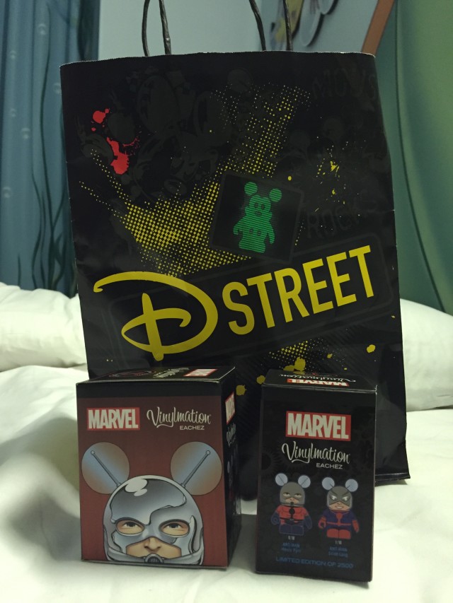 Dabid's Vinylmation Ant-Man Figures Purchased at D-Street