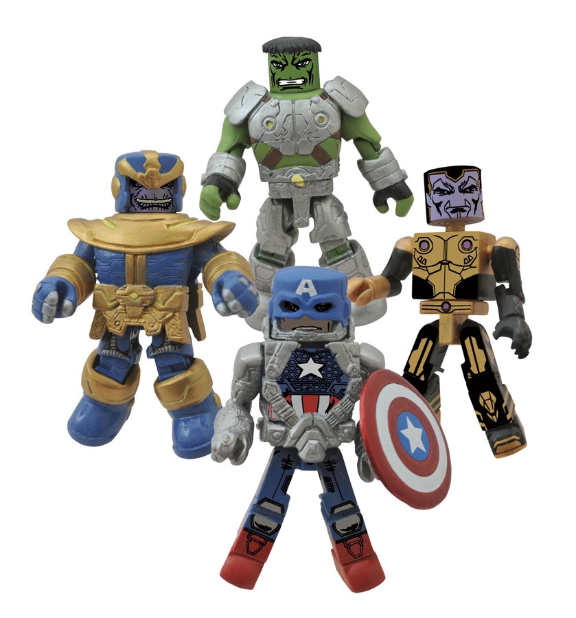 endgame minimates