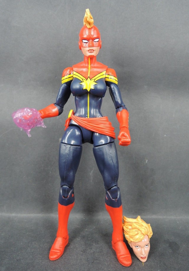 Marvel Legends Avengers Figures Captain Marvel Carol Danvers