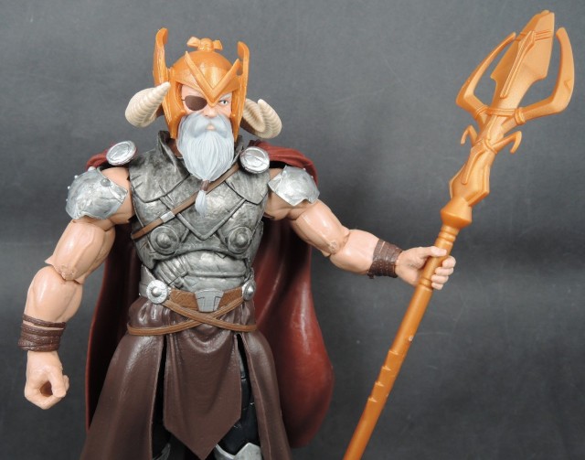 Marvel Legends Avengers Odin Build-A-Figure Close-Up