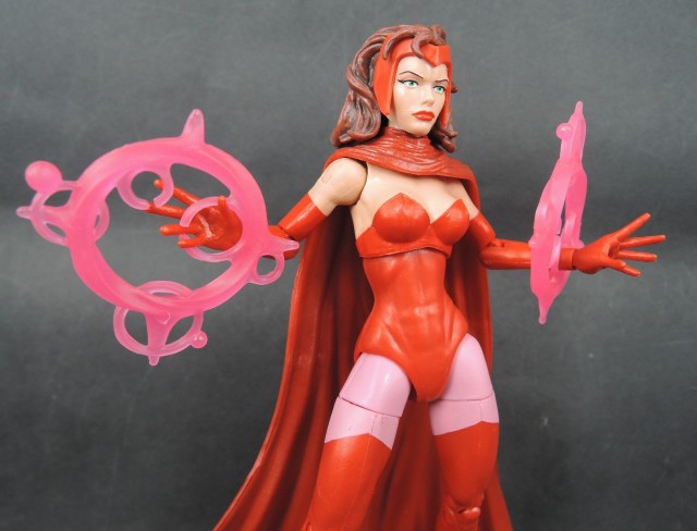 Scarlet Witch Marvel Legends 2015 Avengers Figure with Hex Effects