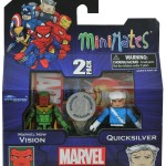 Marvel Minimates Wave 19 Figures Revealed! Vision! Quicksilver!
