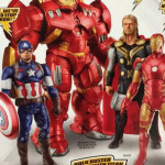 Avengers Age of Ultron Hulkbuster Iron Man Titan Hero Figure!