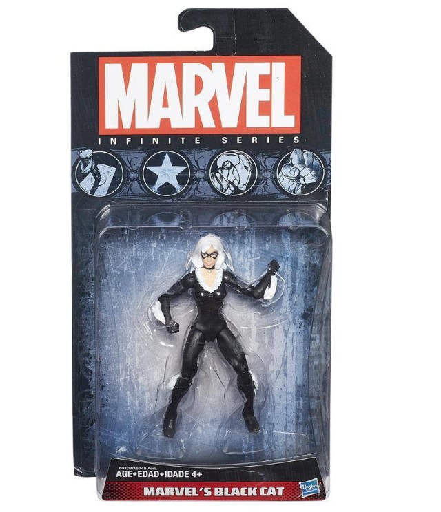 Black Cat Marvel Universe 2015 Action Figure Carded Hasbro
