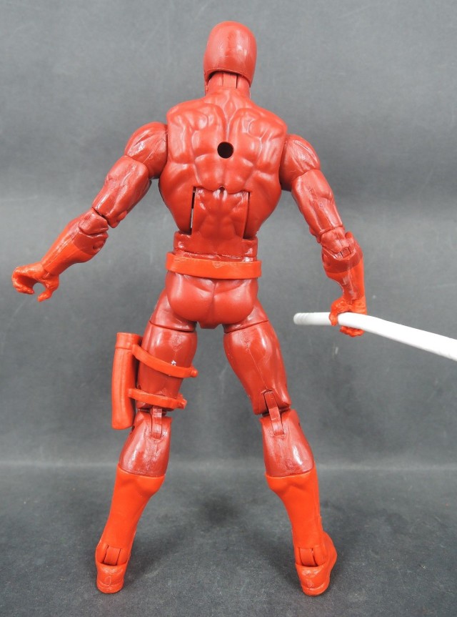 Daredevil Marvel Legends 2015 Spider-Man Action Figure Back