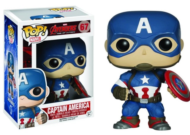 Funko Age of Ultron Captain America POP Vinyls Figure