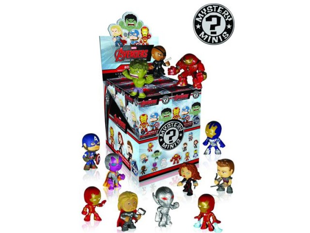 Funko Avengers Age of Ultron Mystery Minis Figures